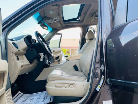 2012 Honda Pilot EX-L w/DVD