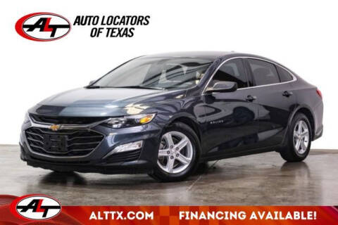 2020 Chevrolet Malibu for sale at AUTO LOCATORS OF TEXAS in Plano TX