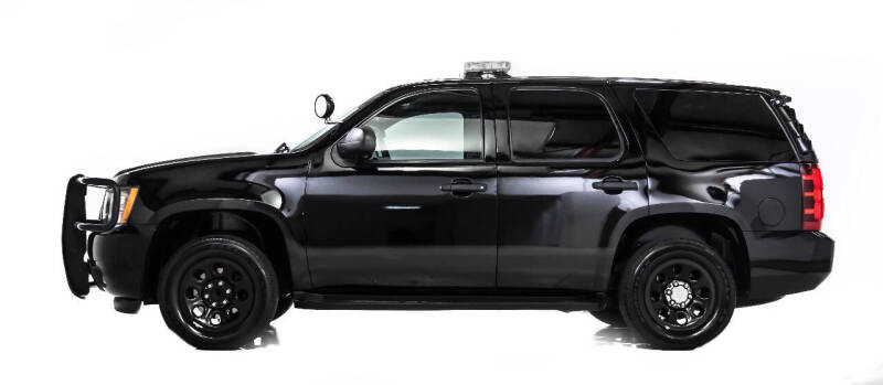 2014 Chevrolet Tahoe Police