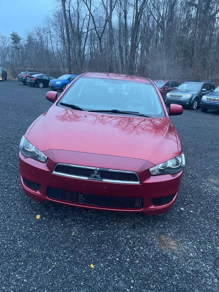 2012 Mitsubishi Lancer for sale at Town Auto Inc in Clifton Park, NY