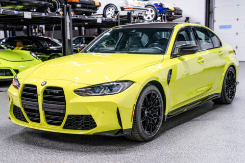 2021 BMW M3 Competition