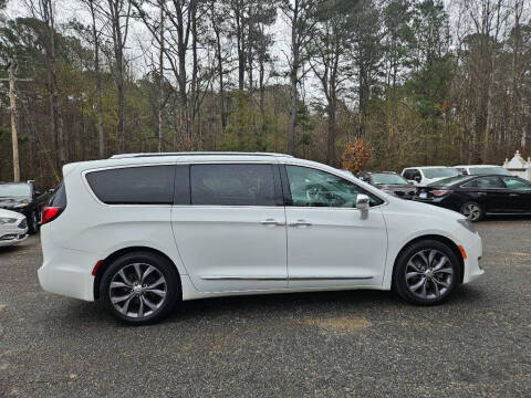 2017 Chrysler Pacifica Limited
