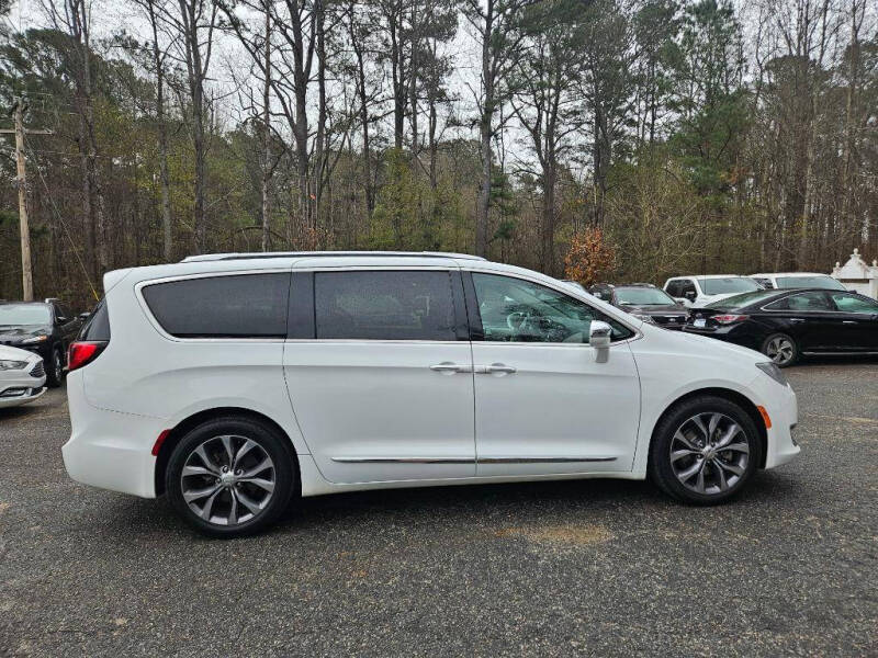 2017 Chrysler Pacifica Limited