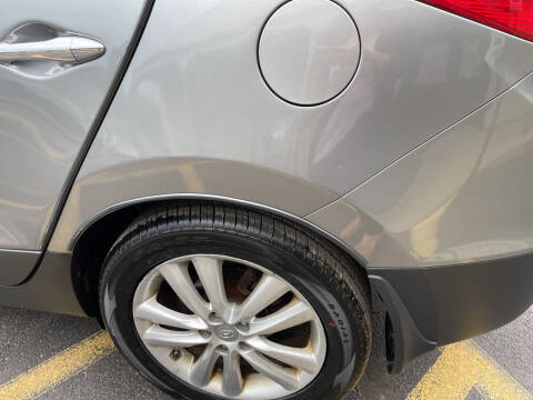 2012 Hyundai Tucson Limited