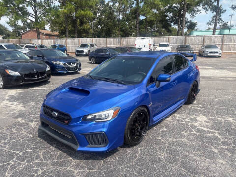 2016 Subaru WRX STI