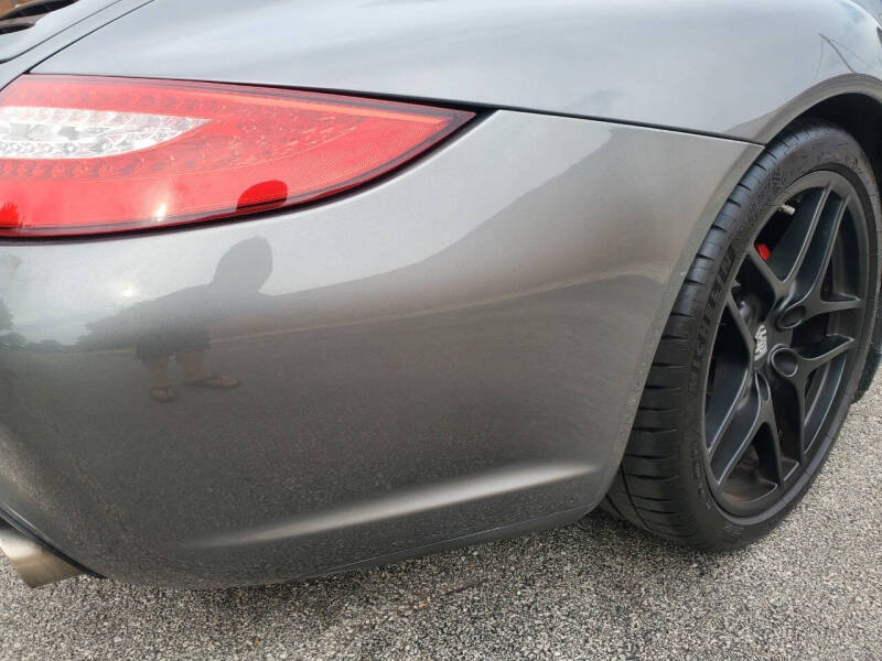 2009 Porsche 911 Carrera 4S
