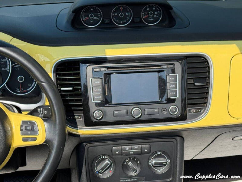 2014 Volkswagen Beetle Convertible