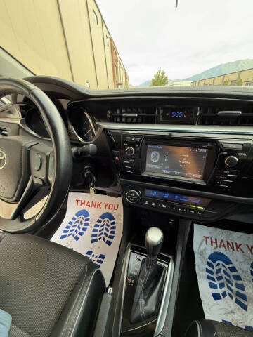 2014 Toyota Corolla S