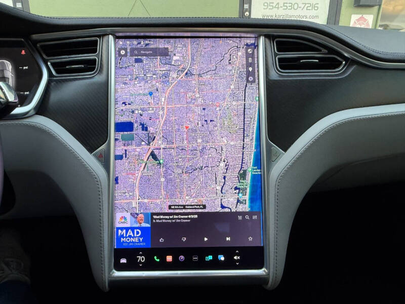 2014 Tesla Model S P85