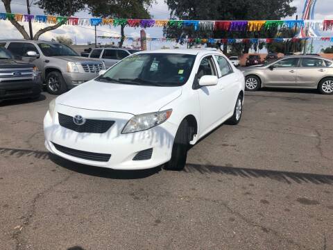 2009 Toyota Corolla for sale at Valley Auto Center in Phoenix AZ