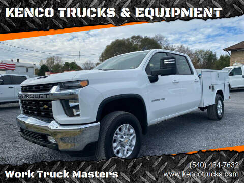 2022 Chevrolet Silverado 2500HD for sale at KENCO TRUCKS & EQUIPMENT in Harrisonburg VA