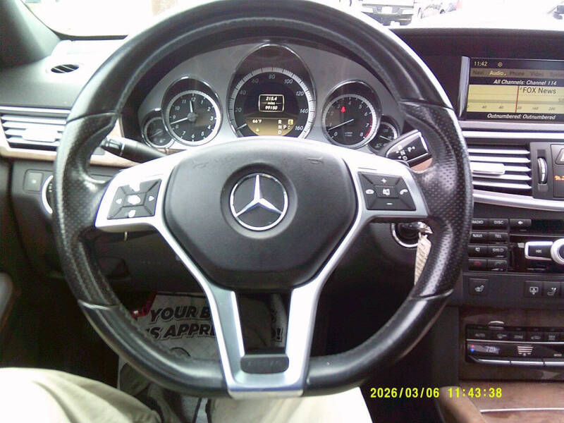 2012 Mercedes-Benz E-Class E 350 Sport 4MATIC