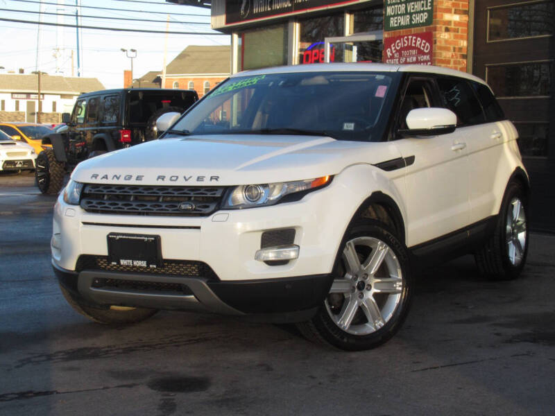 2013 Land Rover Range Rover Evoque Pure Plus