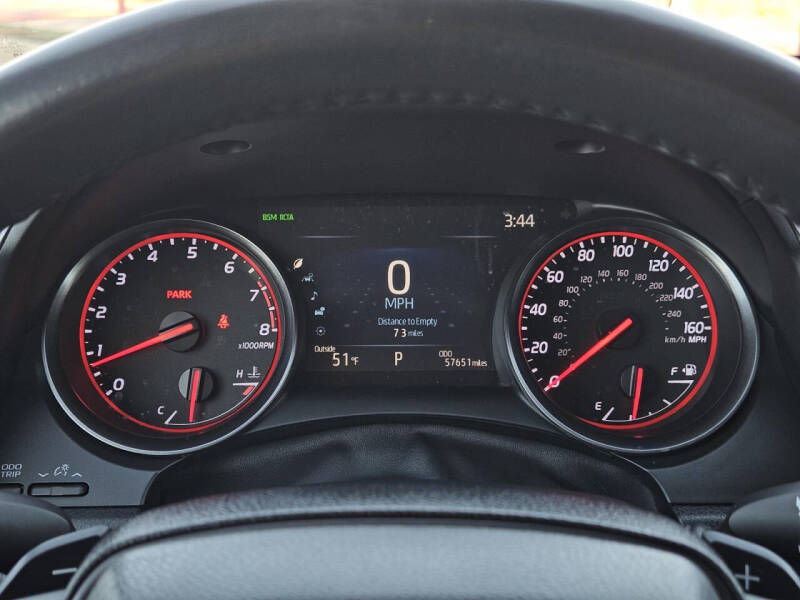 2023 Toyota Camry XSE