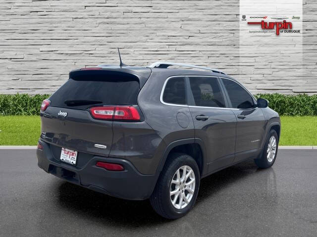 2018 Jeep Cherokee Latitude Plus