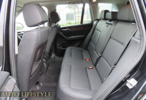 2016 BMW X3 sDrive28i