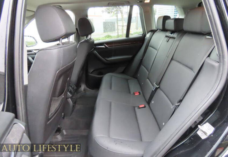 2016 BMW X3 sDrive28i