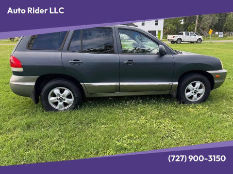 2005 Hyundai Santa Fe GLS