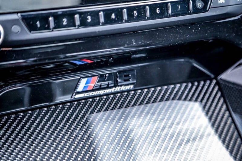 2025 BMW M8 Competition