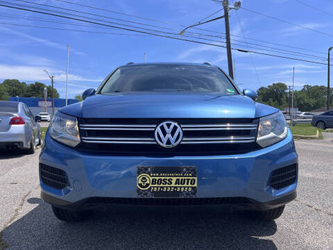 2017 Volkswagen Tiguan 2.0T Limited S