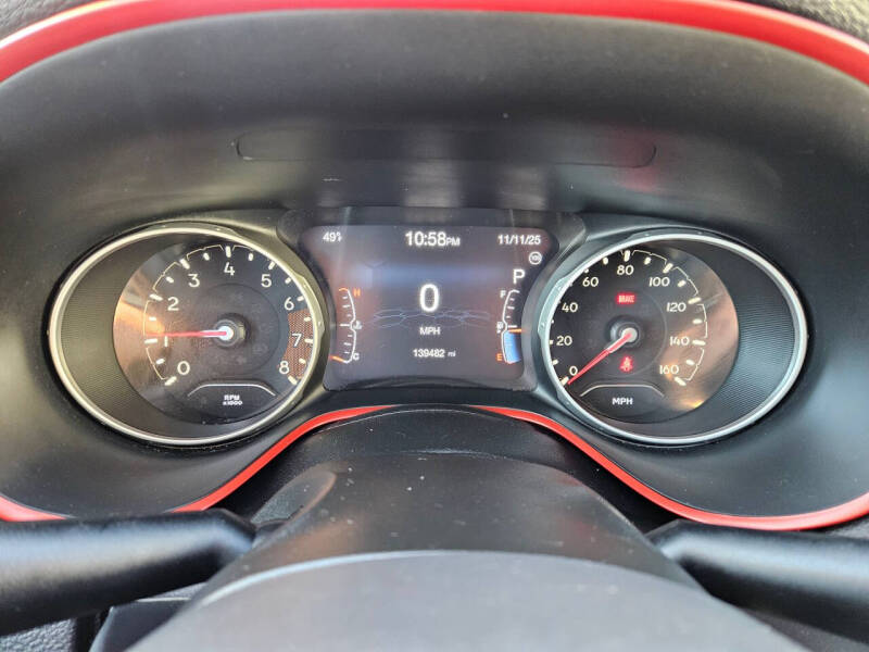 2018 Jeep Compass Trailhawk