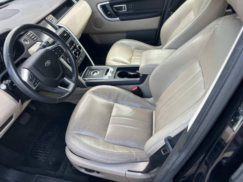 2017 Land Rover Discovery Sport HSE