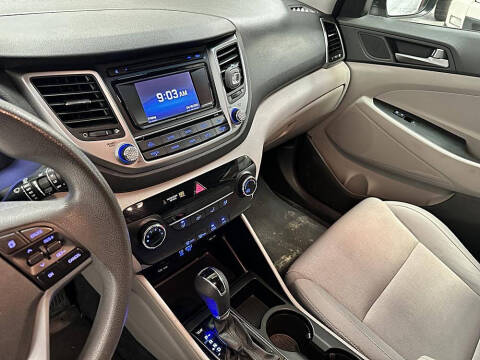 2017 Hyundai Tucson SE