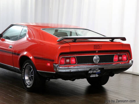 1971 Ford Mustang
