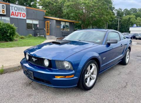 2006 Ford Mustang for sale at Town Auto in Chesapeake VA