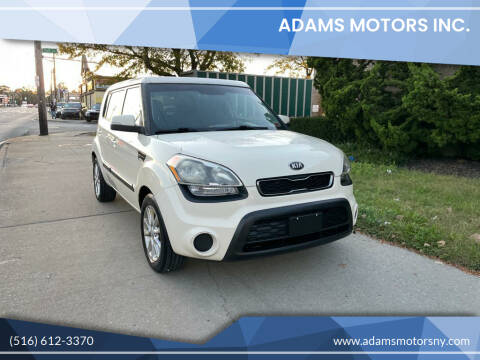 2013 Kia Soul for sale at Adams Motors INC. in Inwood NY