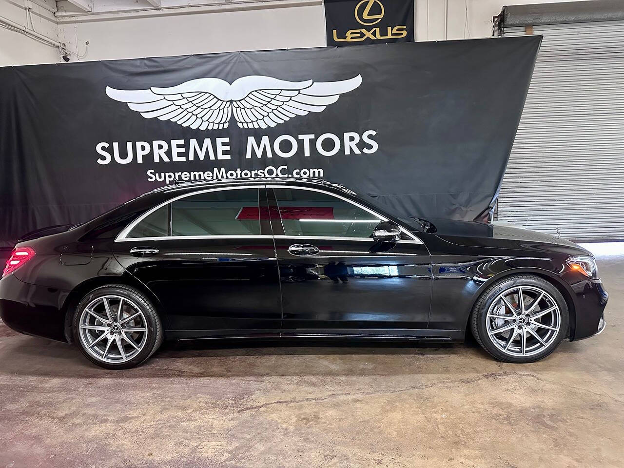 2019 Mercedes-Benz S-Class for sale at Supreme Motors in Costa Mesa, CA