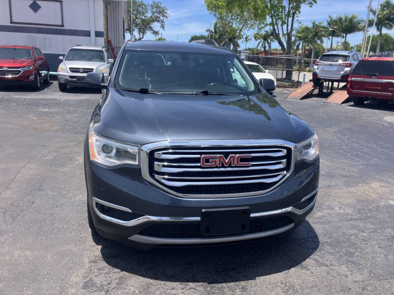 2019 GMC Acadia SLT-1