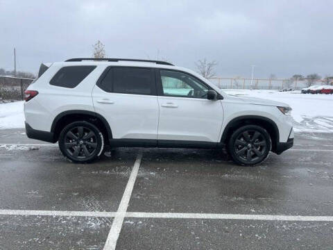 2025 Honda Pilot Sport