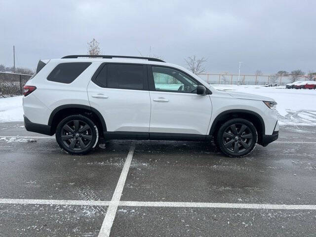 2025 Honda Pilot Sport