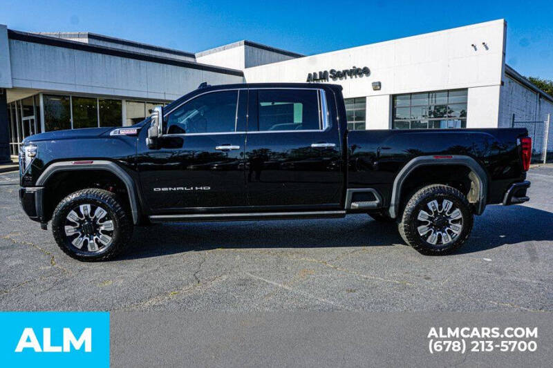 2025 GMC Sierra 3500HD