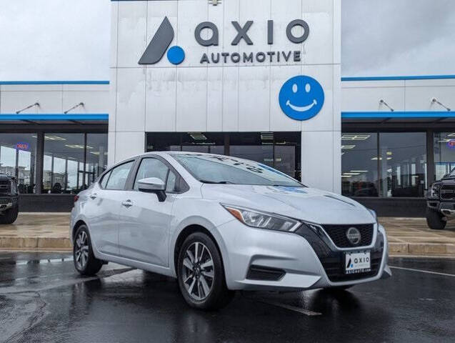 2021 Nissan Versa for sale at Axio Auto Boise in Boise, ID