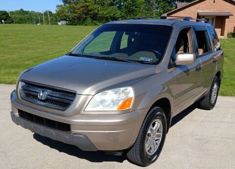 2003 Honda Pilot EX-L