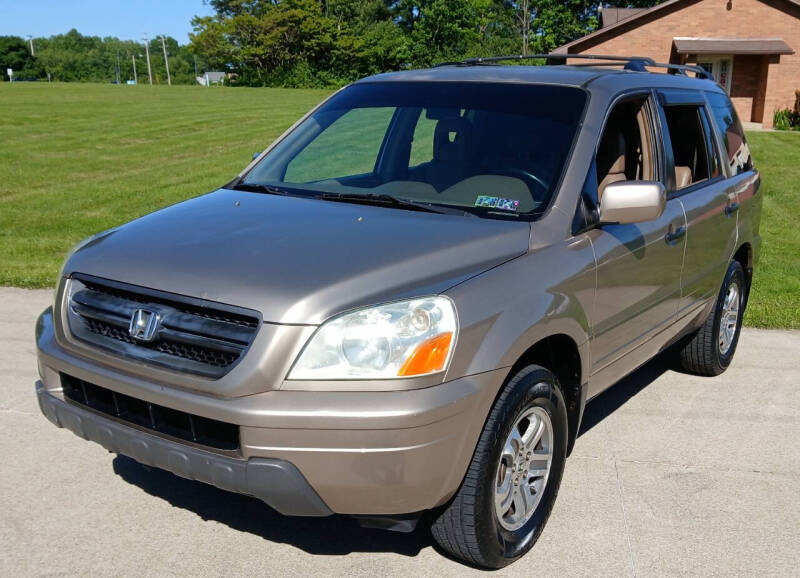 2003 Honda Pilot EX-L
