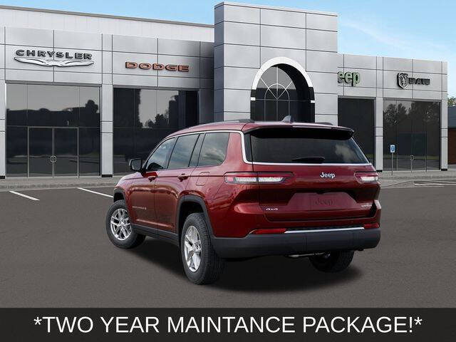 2025 Jeep Grand Cherokee L Laredo