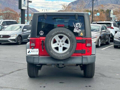 2015 Jeep Wrangler Sport