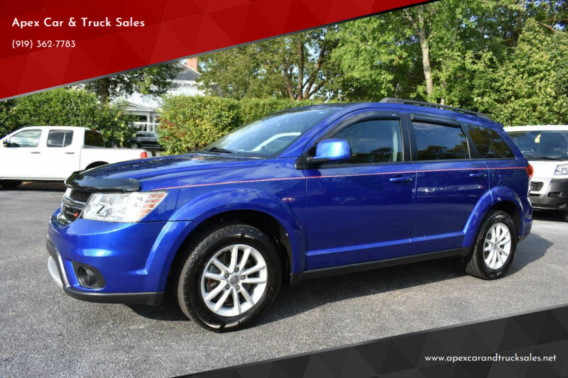 2015 Dodge Journey for sale at Apex Car & Truck Sales in Apex NC
