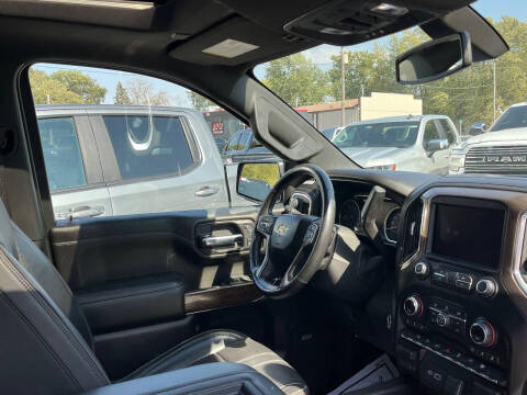 2019 Chevrolet Silverado 1500 High Country