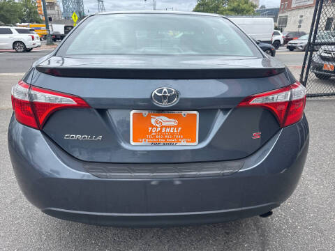 2014 Toyota Corolla S