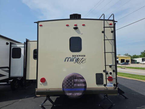 2019 Forest River Rockwood Mini Lite