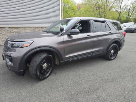 2022 Ford Explorer Police Interceptor Utility