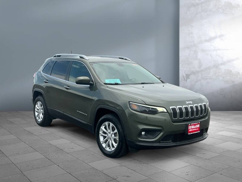 2019 Jeep Cherokee Latitude