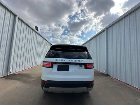 2018 Land Rover Discovery HSE