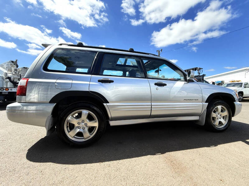 2002 Subaru Forester S