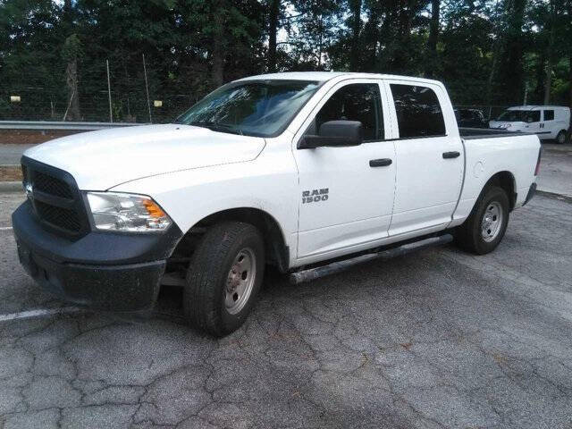 2018 RAM 1500 Tradesman