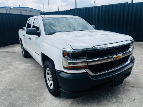 2018 Chevrolet Silverado 1500